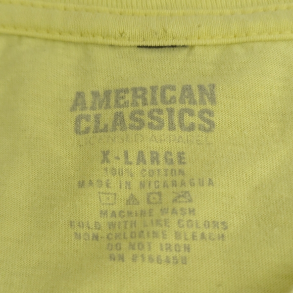 Soul Train Iconic Music Television Series Retro Yellow T-shirt Size XL - Picture 3 of 7